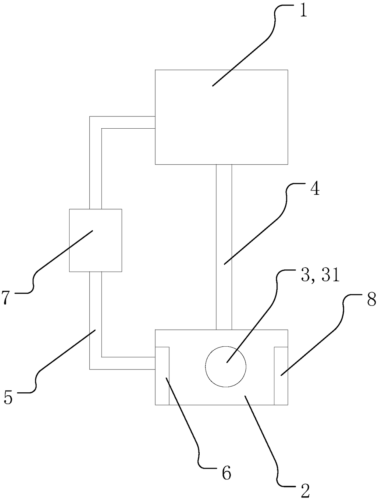 Humidification device and control method of humidification device