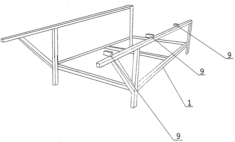 Board conveying and shaping device