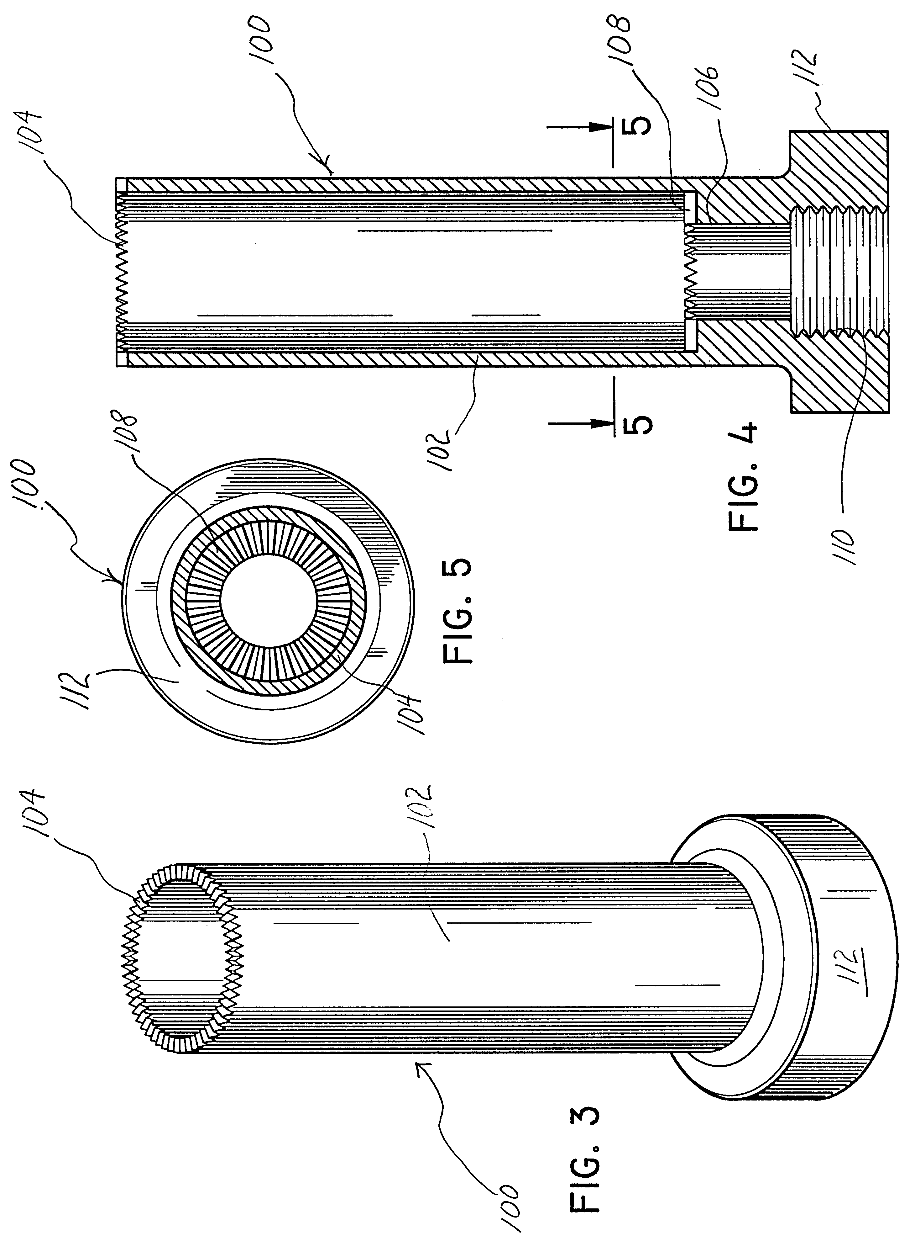 Fusion implant device and method of use