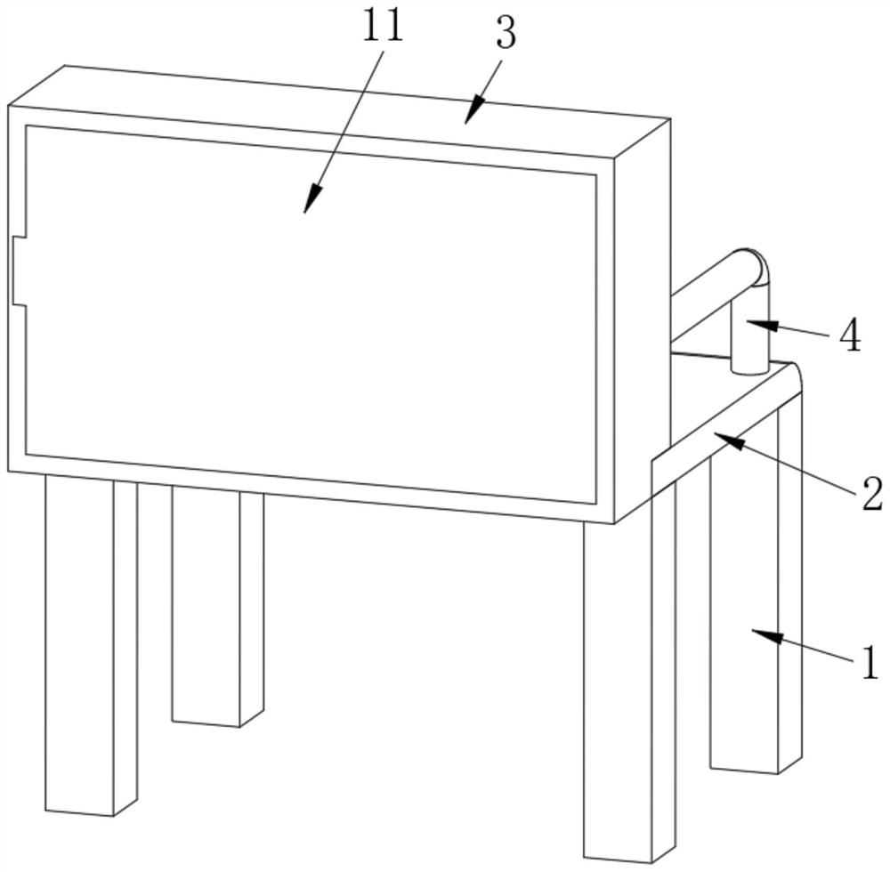 Medical device for spinal column