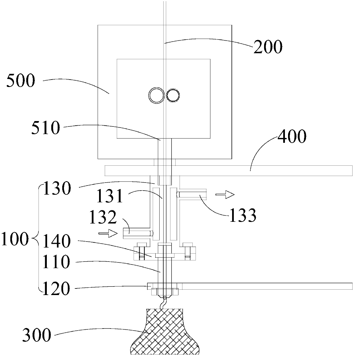 3d printing system and its nozzle device