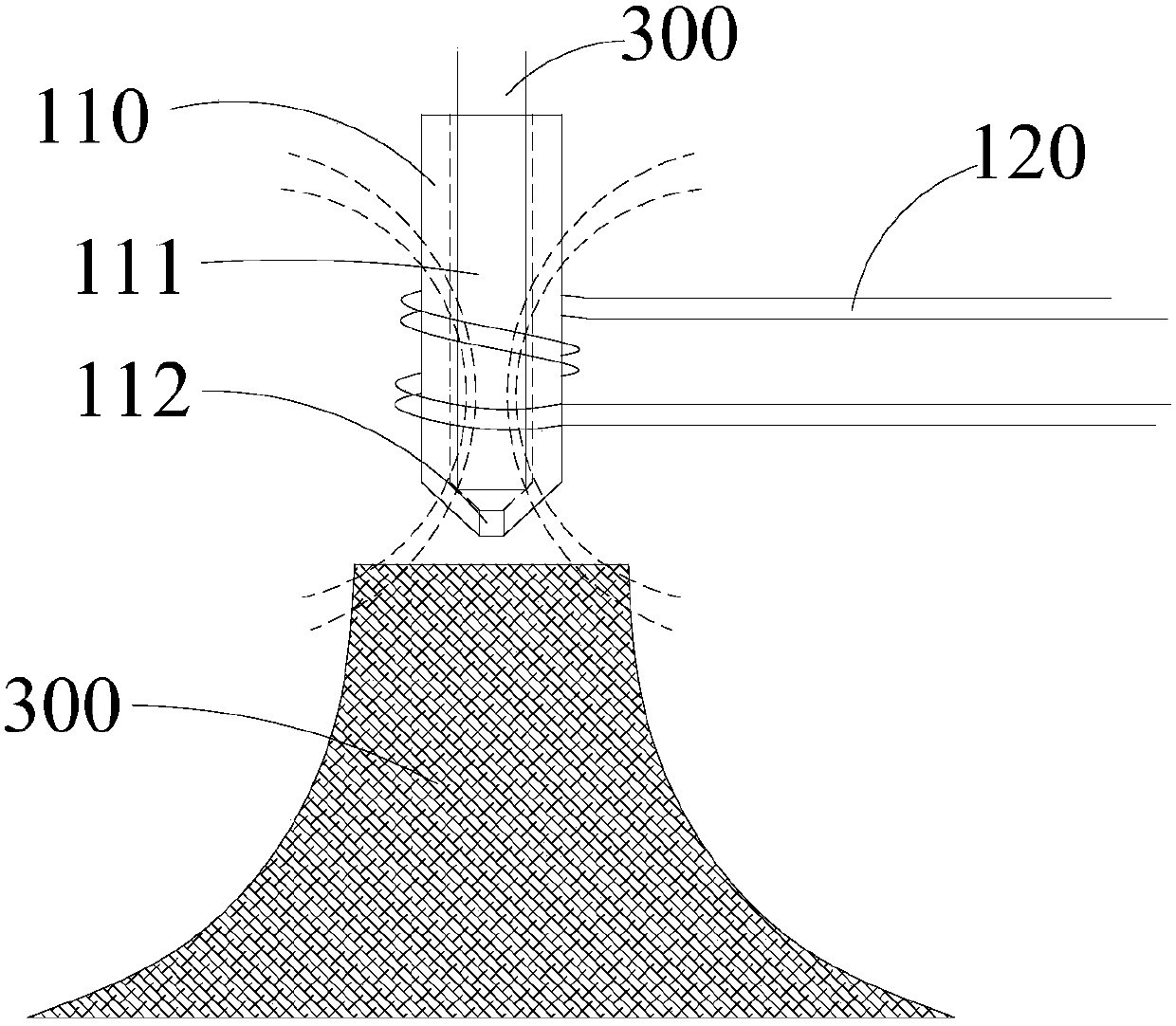 3d printing system and its nozzle device