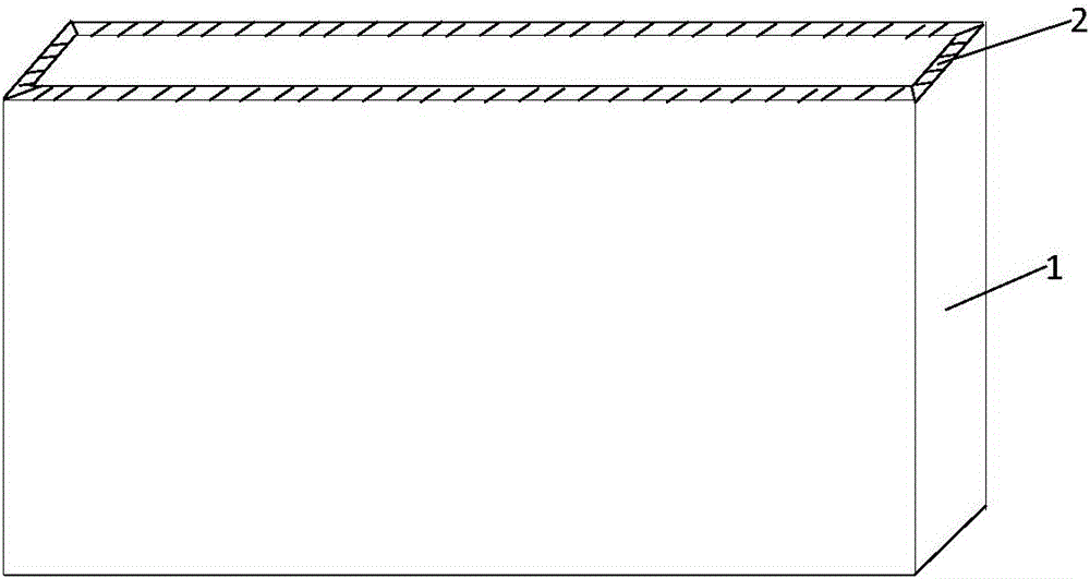 Shell coating with intelligent heat control function and preparation method thereof