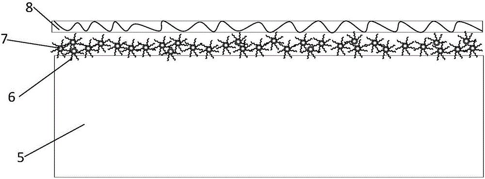 Shell coating with intelligent heat control function and preparation method thereof