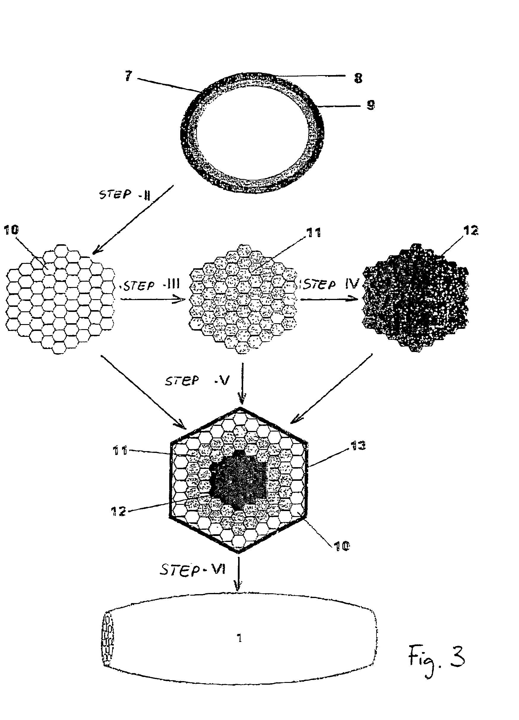 Capillary optical element with a complex structure of capillaries and a method for its manufacture