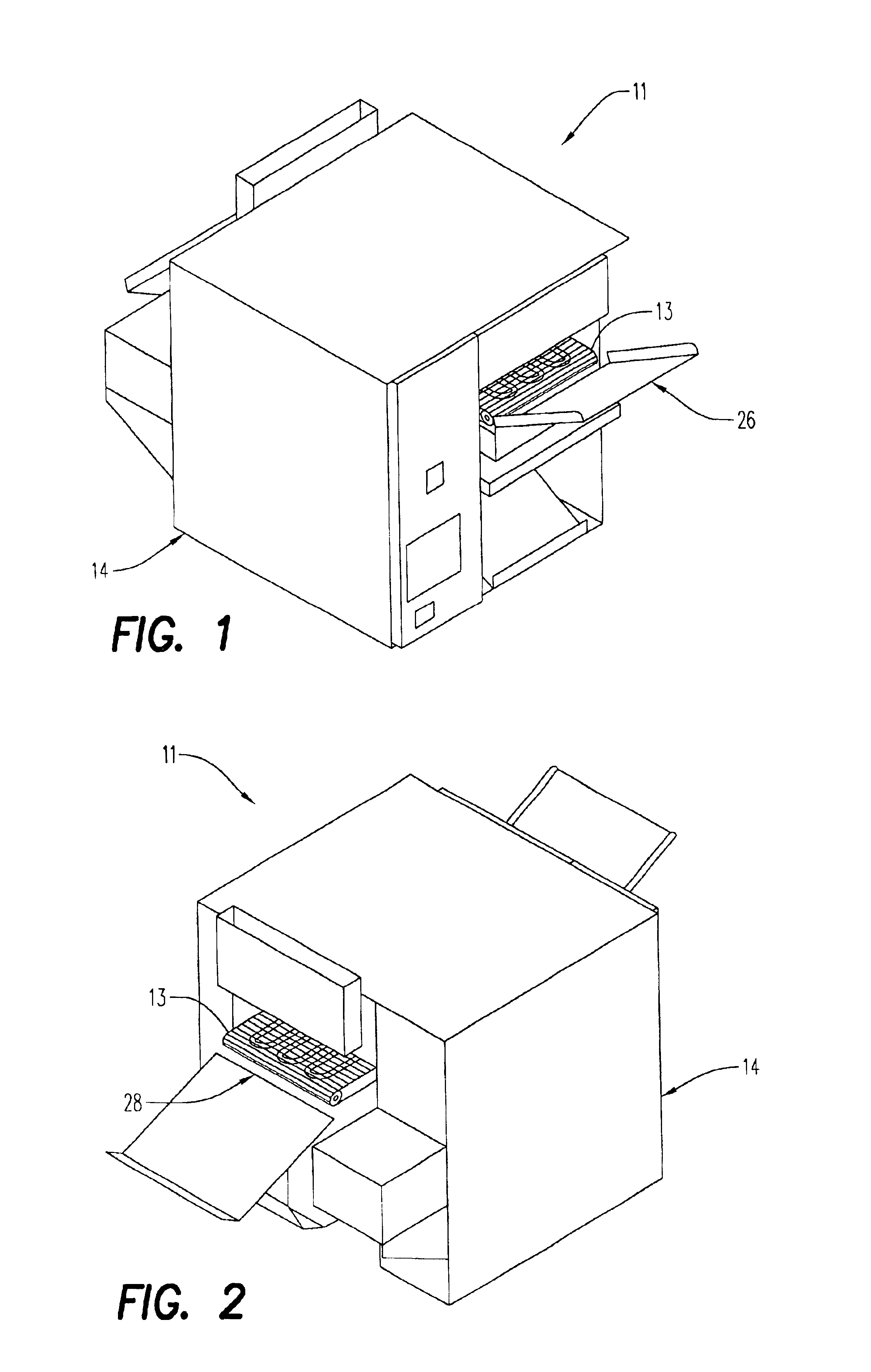 High speed cooking device and method