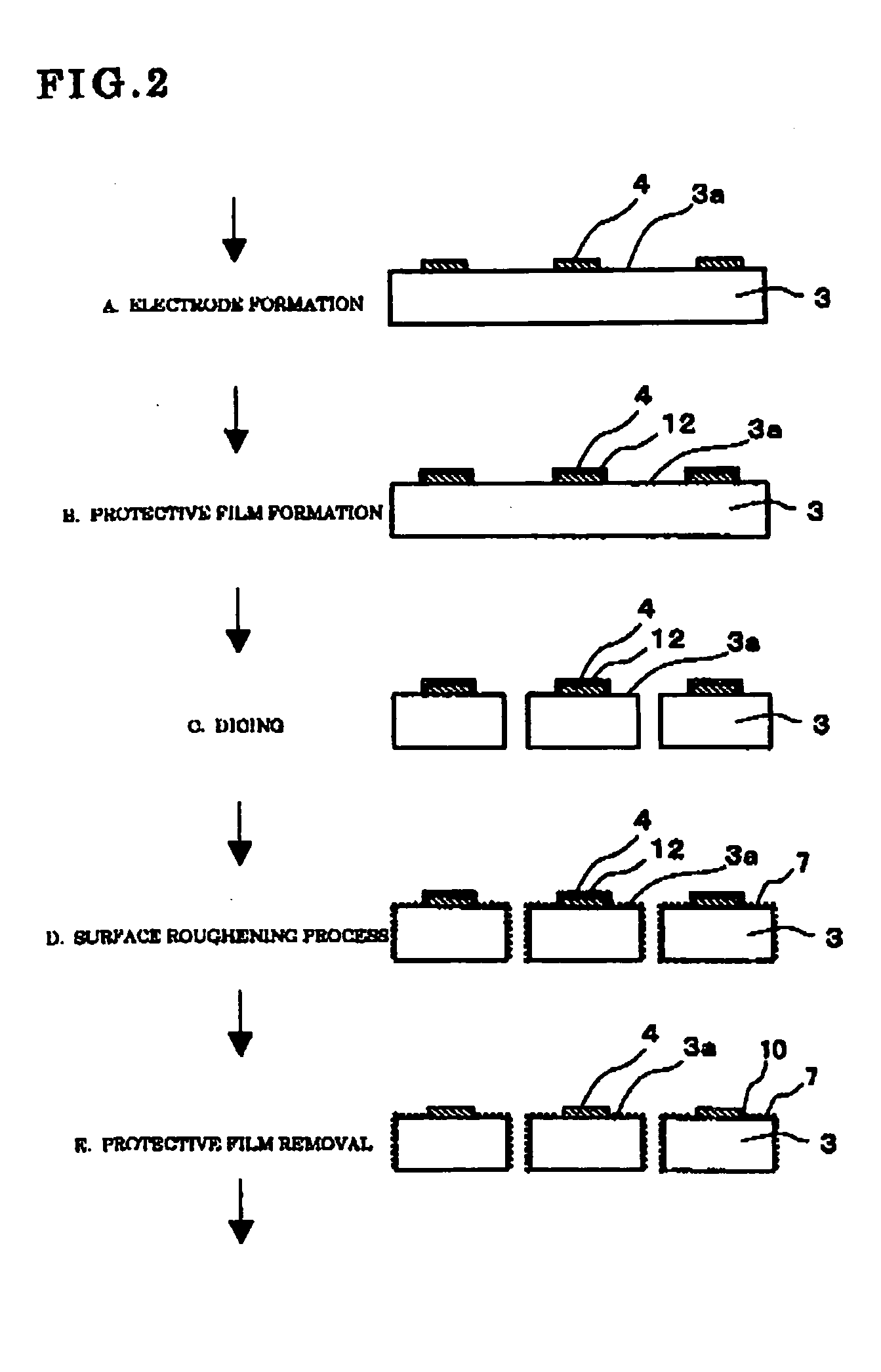 Semiconductor light-emitting element and manufacturing method thereof