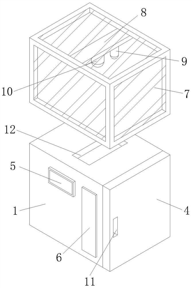 Whole-house customized smart home display system