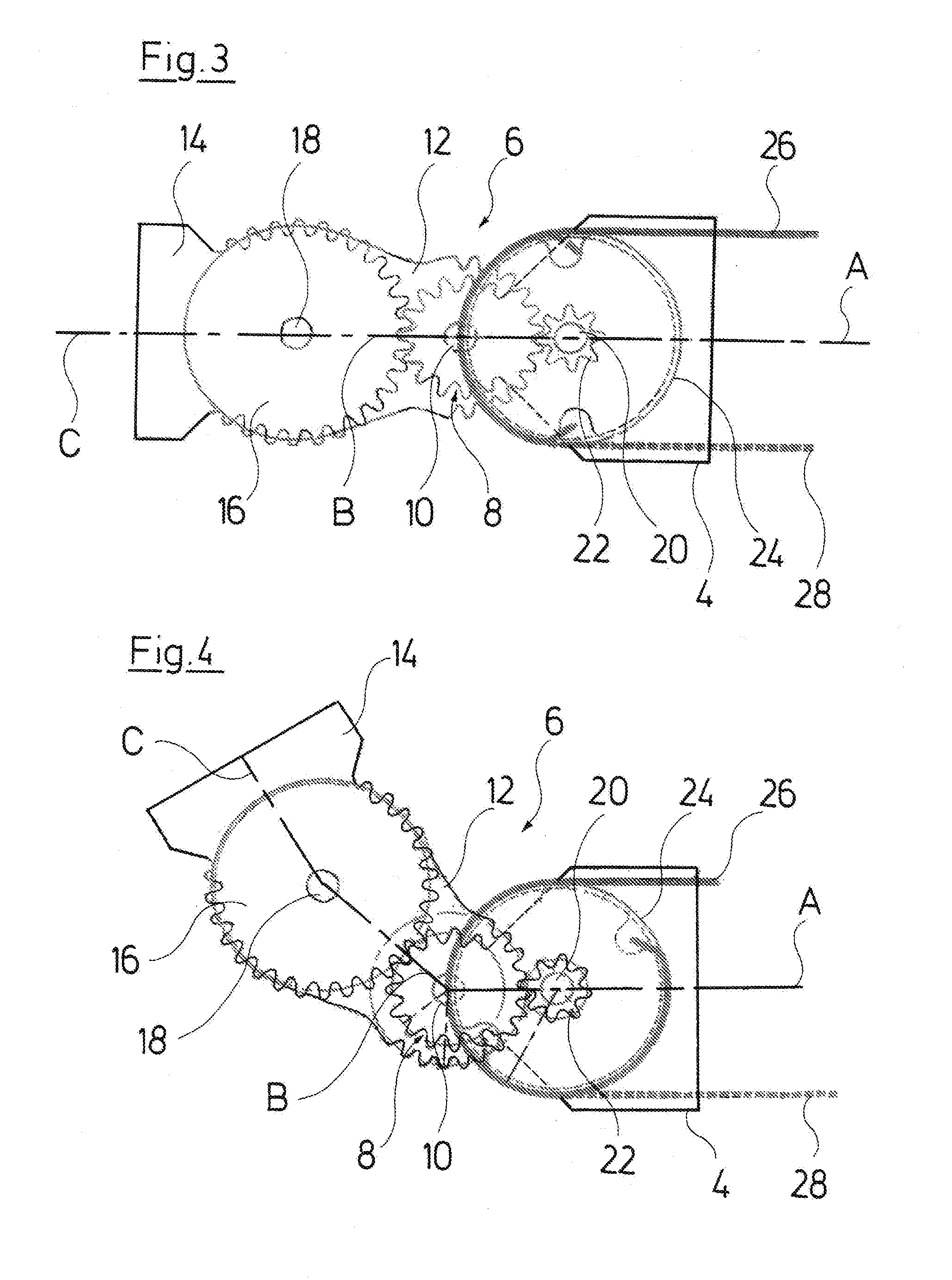Instrument, in particular a medical endoscopic instrument or technoscope