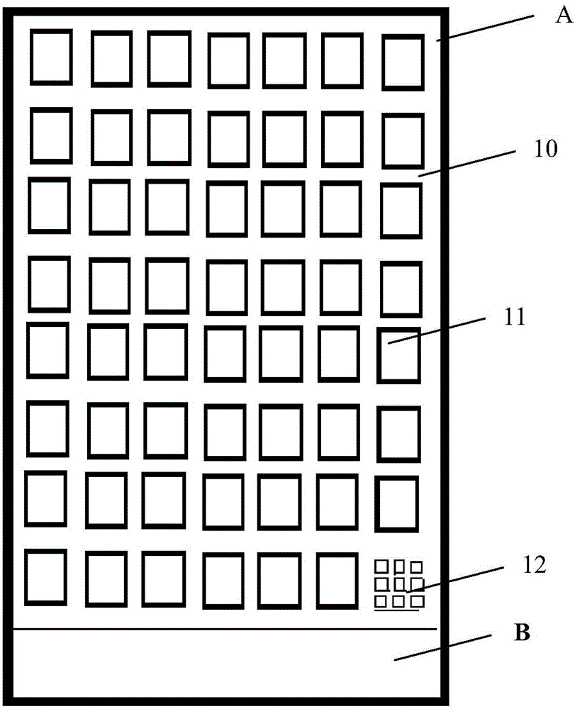 Array substrate, color-film substrate and touch display device