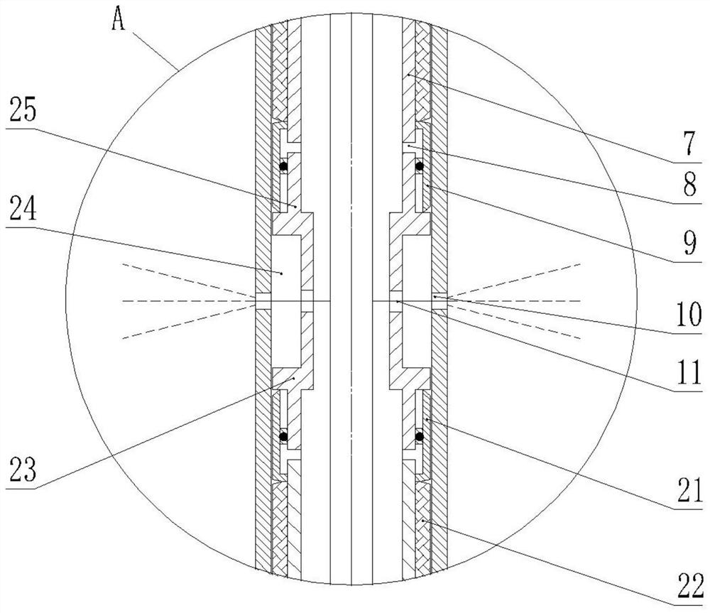 A dual-channel layered injection device for in-situ remediation of contaminated sites