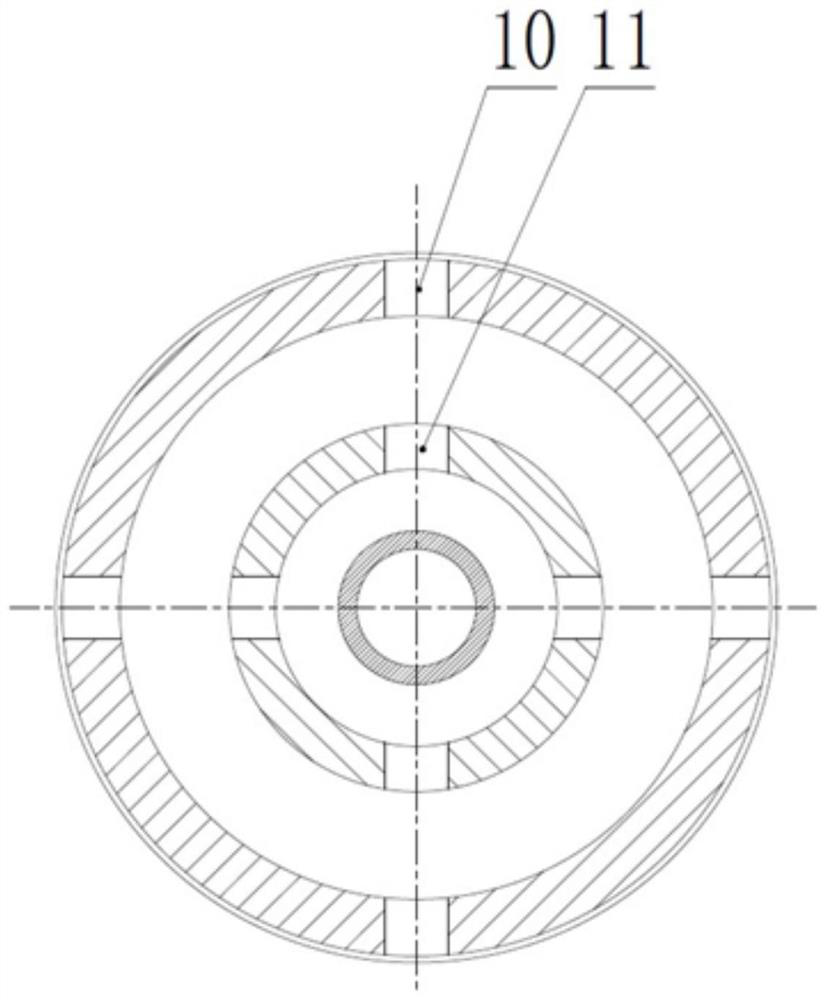 A dual-channel layered injection device for in-situ remediation of contaminated sites