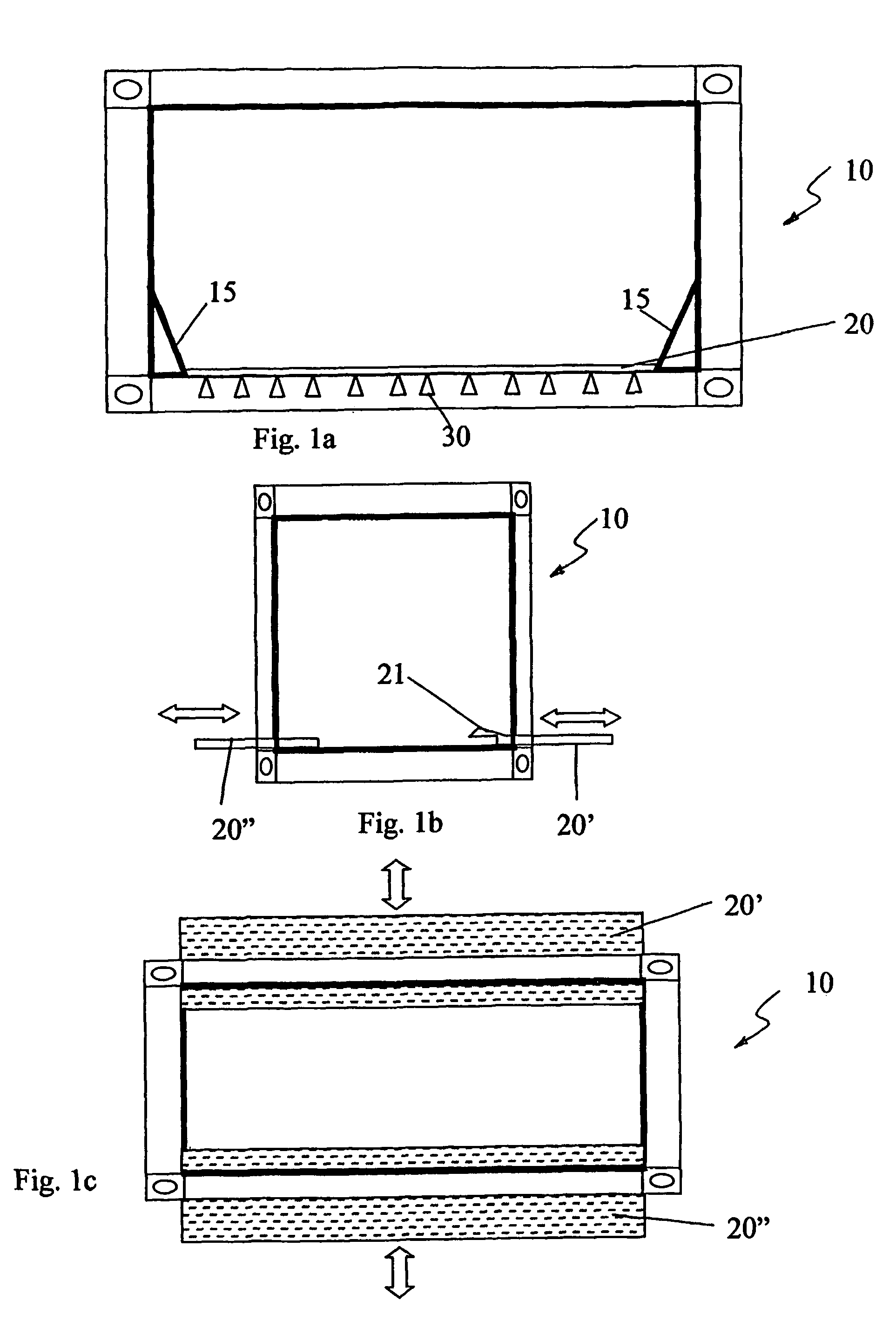 Containerised handling of bulk materials and apparatus therefor
