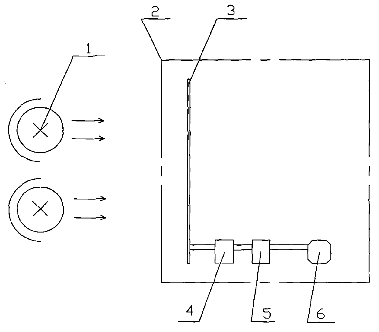 Method and system for realizing isolated power supply by light energy