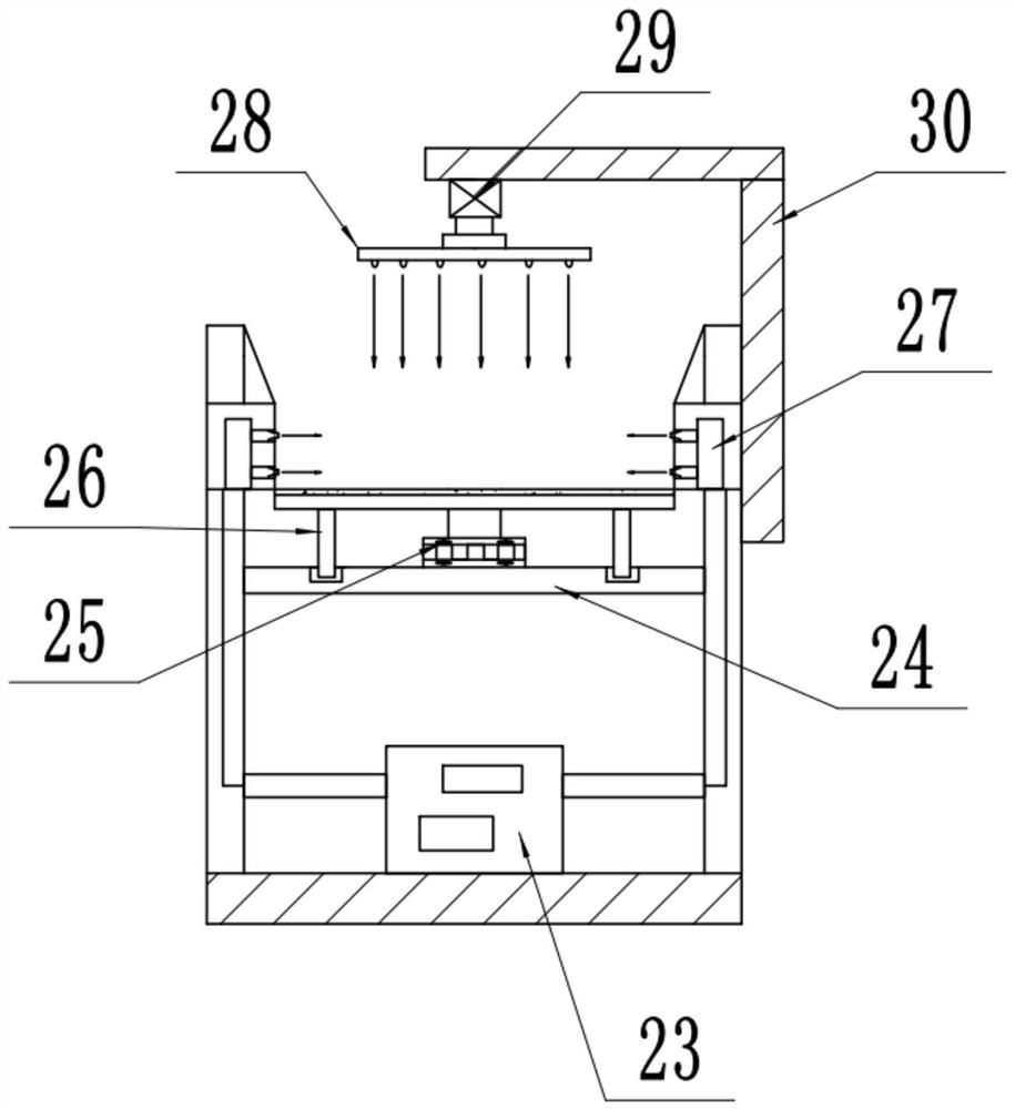 Bullet train rod piece measuring device based on artificial intelligence