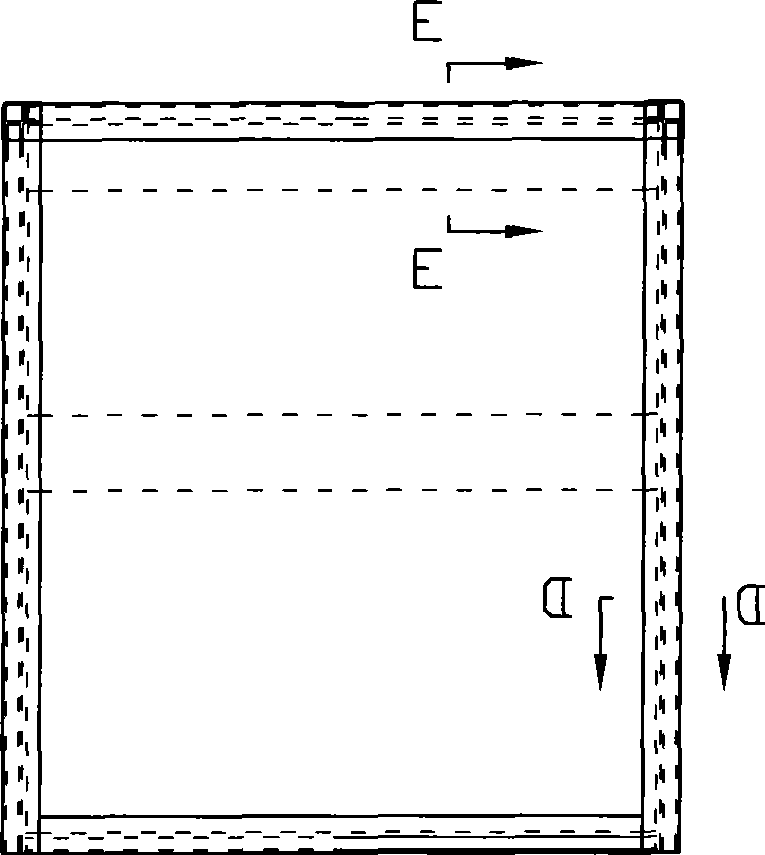 Splicing pair and splicing box body
