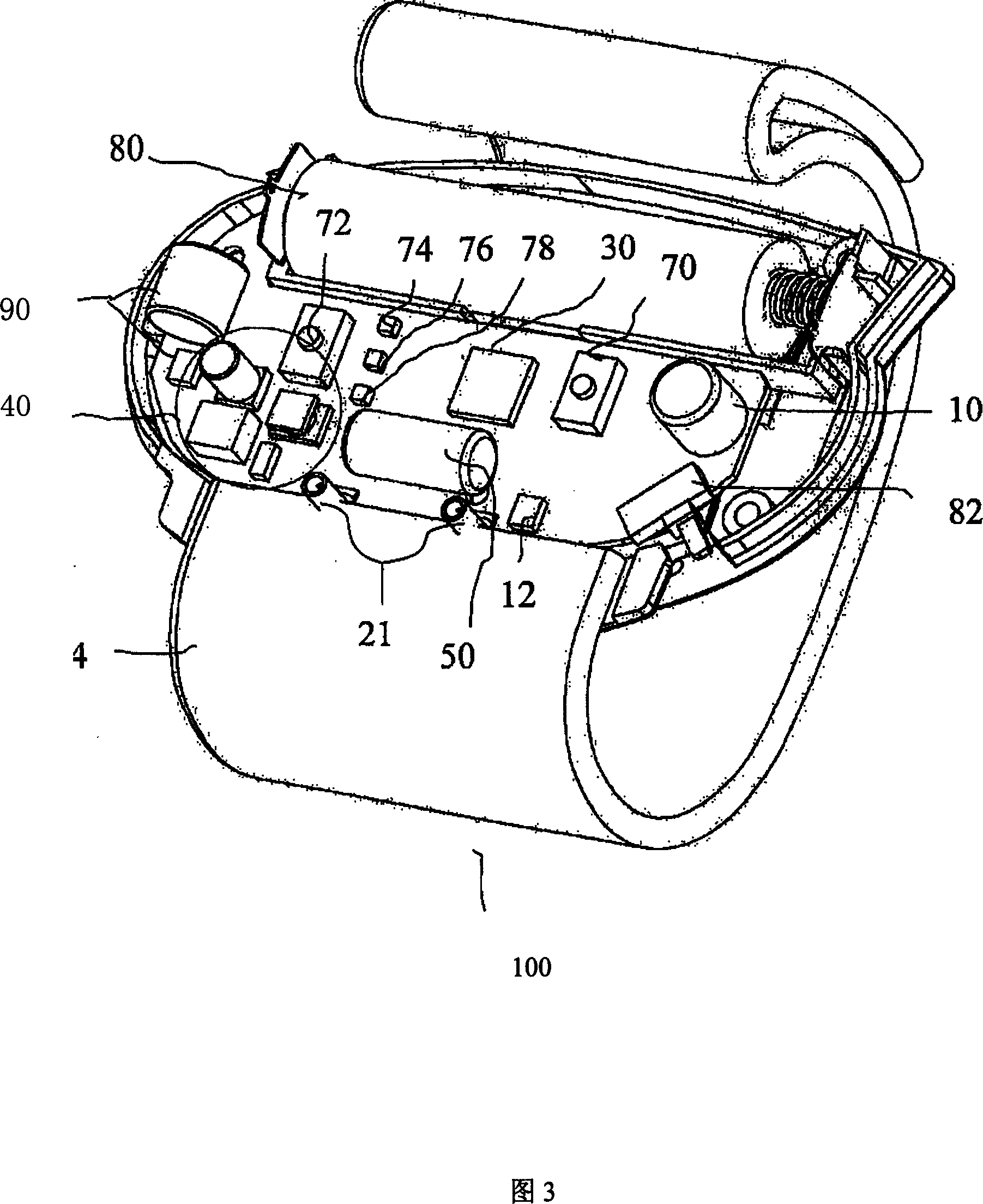 Method and device for snoring management