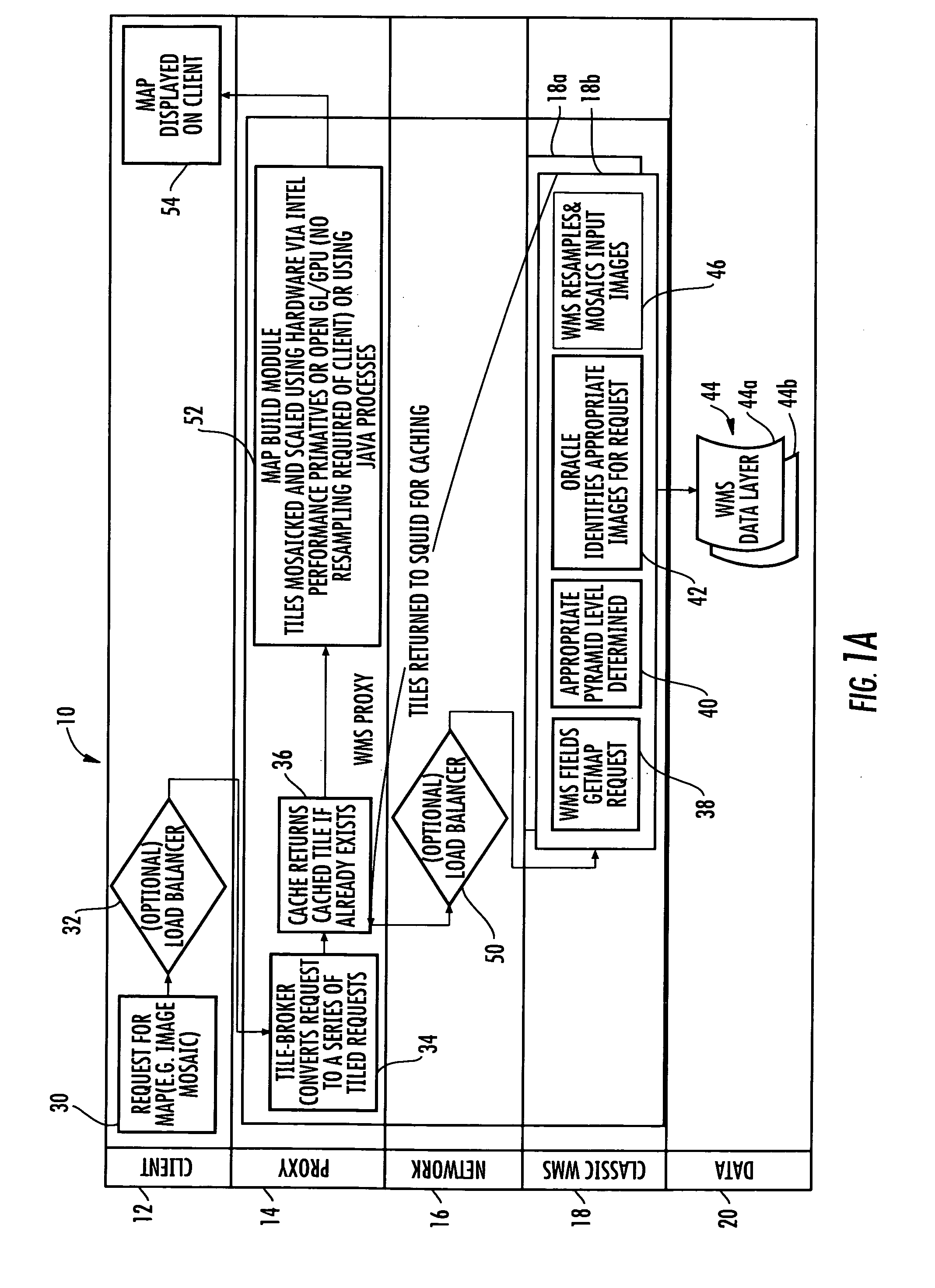 System and method for processing map images