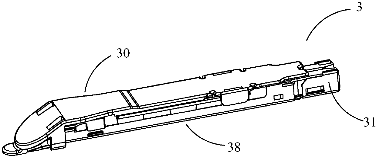 Nail bin assembly and surgical instrument thereof