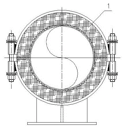 Heat-insulation block for a shock-resistance and heat-insulation pipe bracket and a manufacturing method