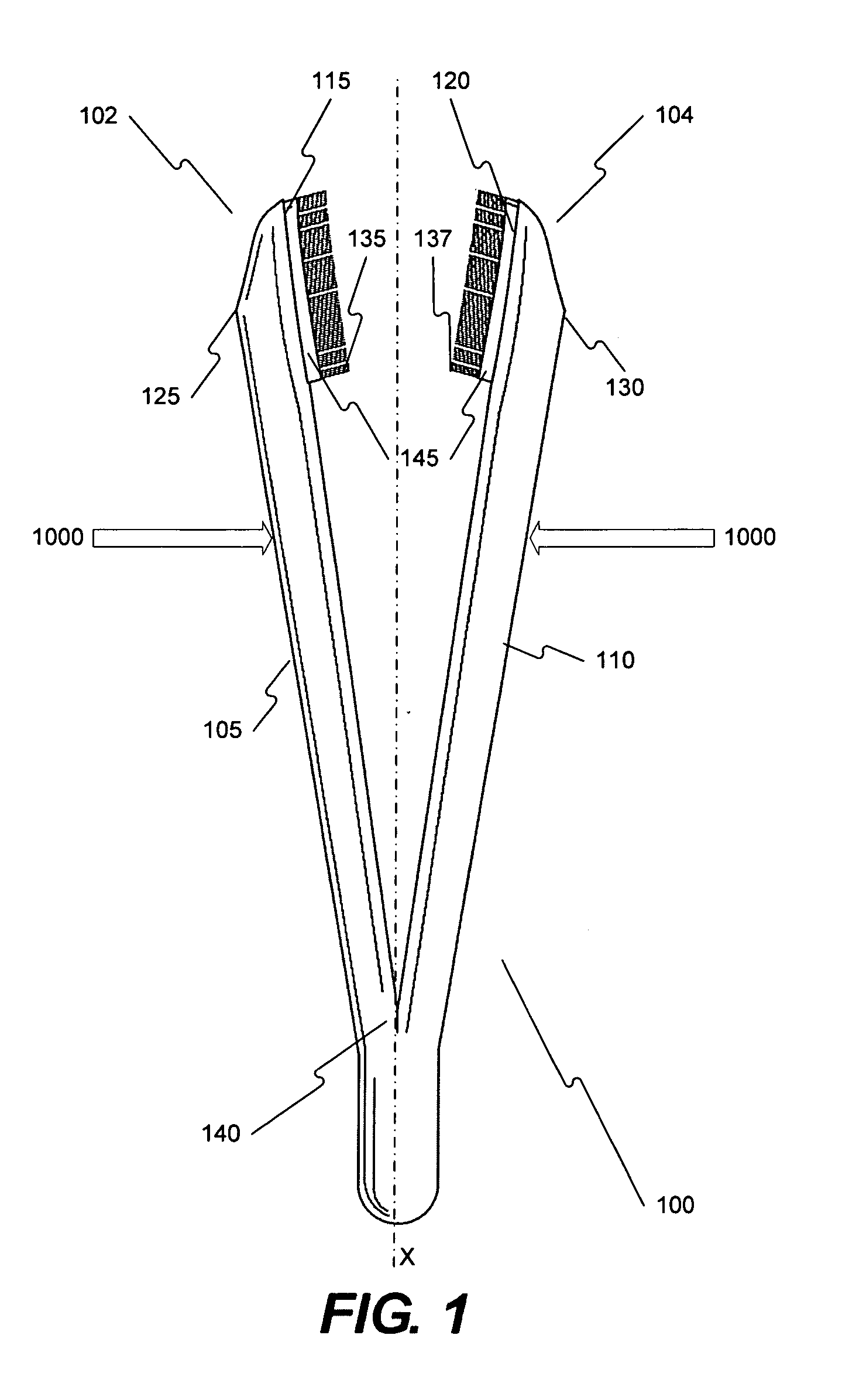 Device and system for applying a hair coloring product to a lock of hair