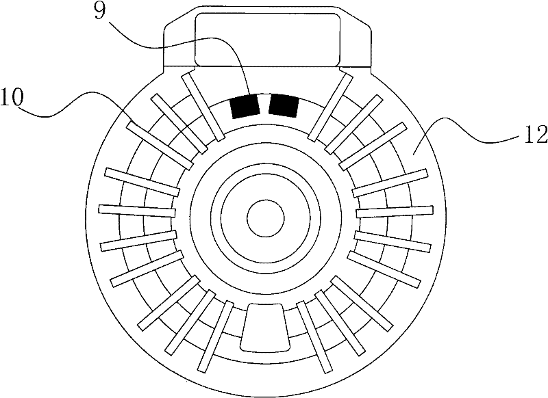 Disc stepping motor