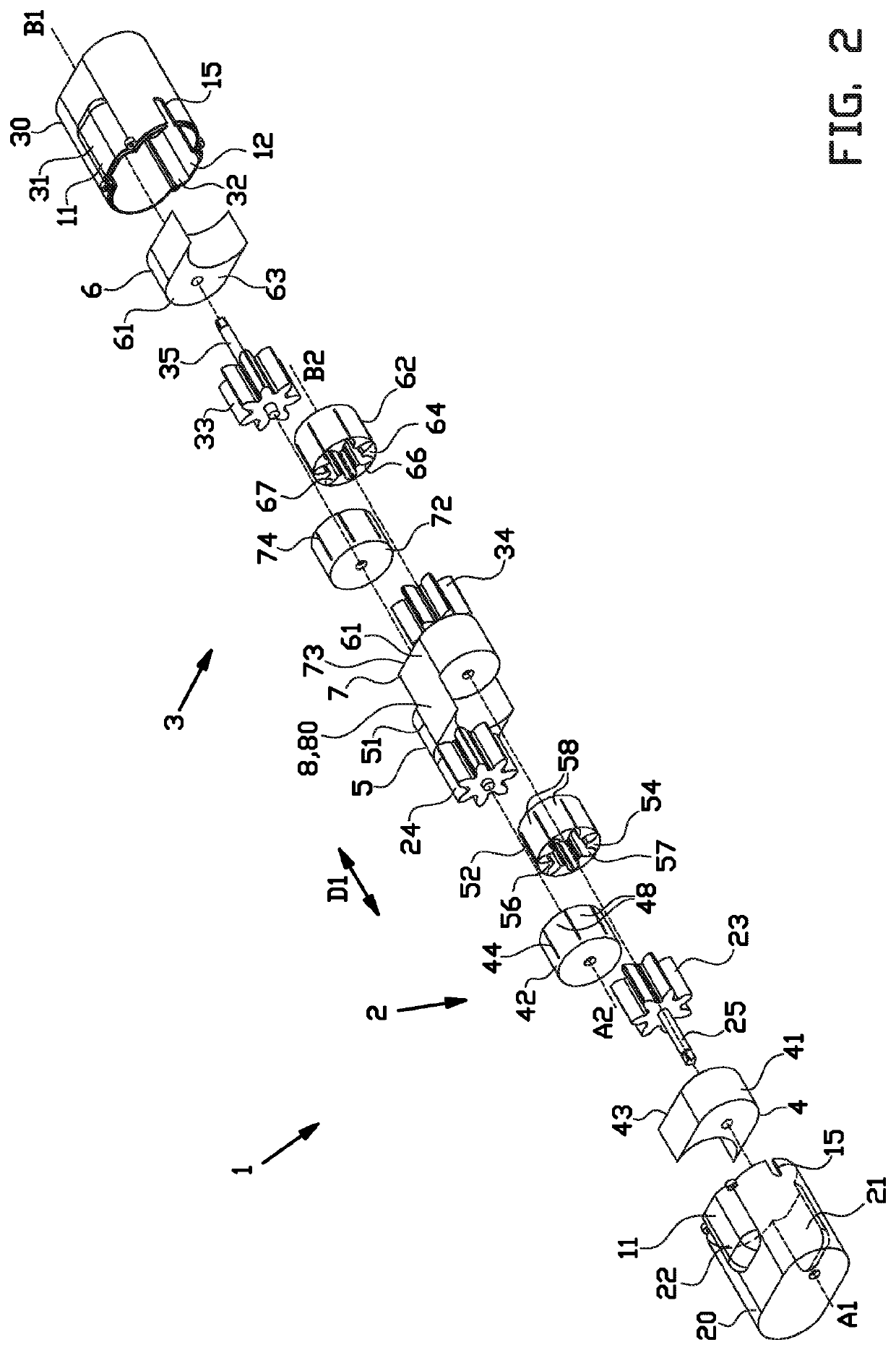 Continuously variable transmission and transmission system