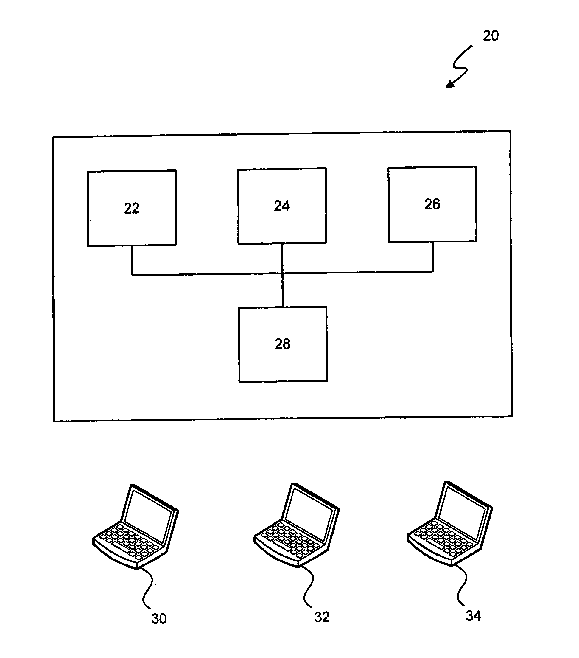 Method of displaying applications in a multi-monitor computer system and multi-monitor computer system employing the method