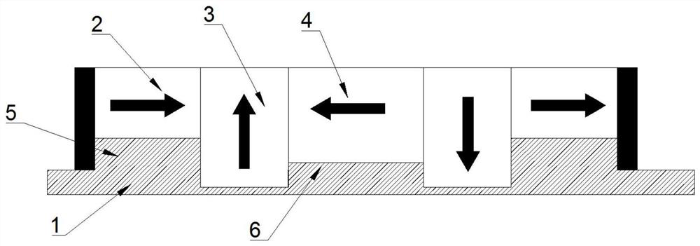 Linear Halbach array permanent magnet rail