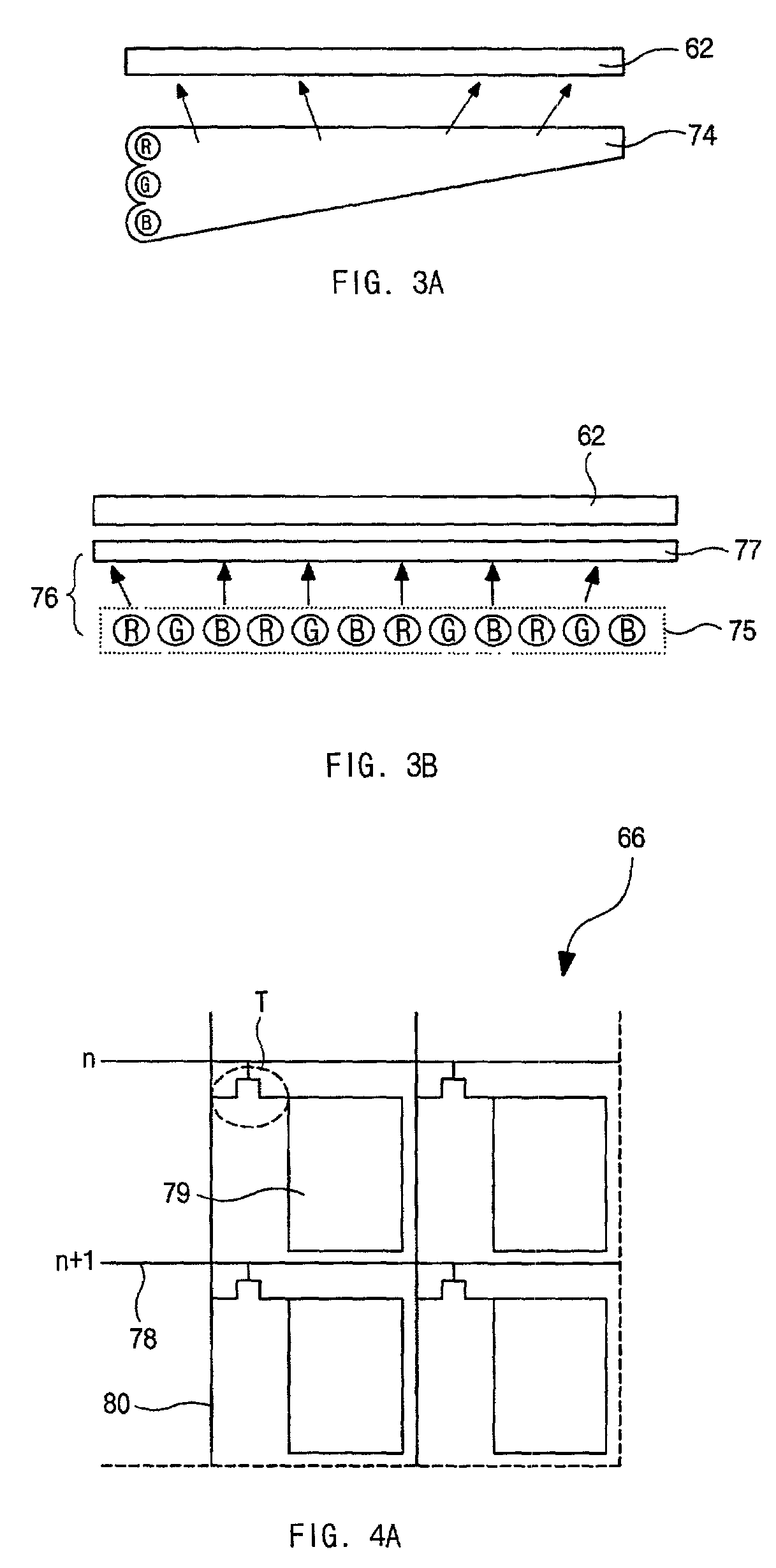 Method of color image display for a field sequential liquid crystal display device