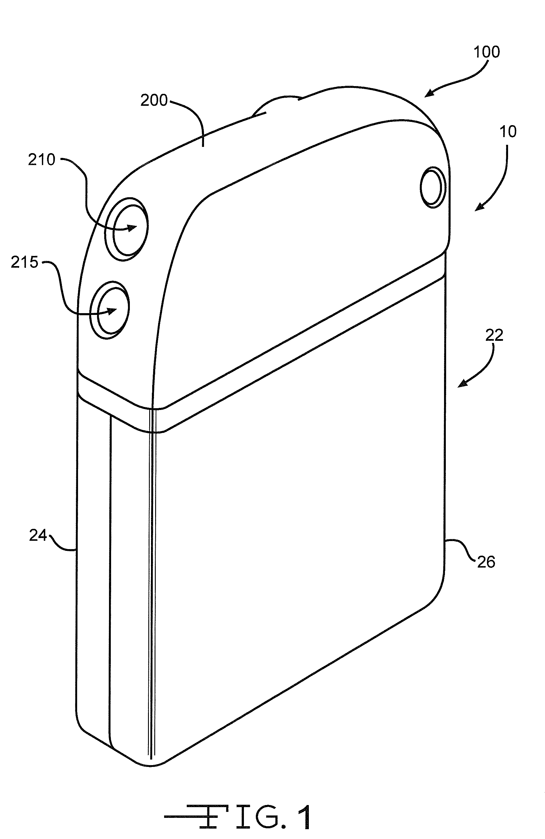 Header over-molded on a feedthrough assembly for an implantable device