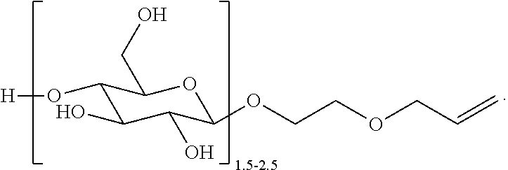 Polyorganosiloxane gels having glycoside groups