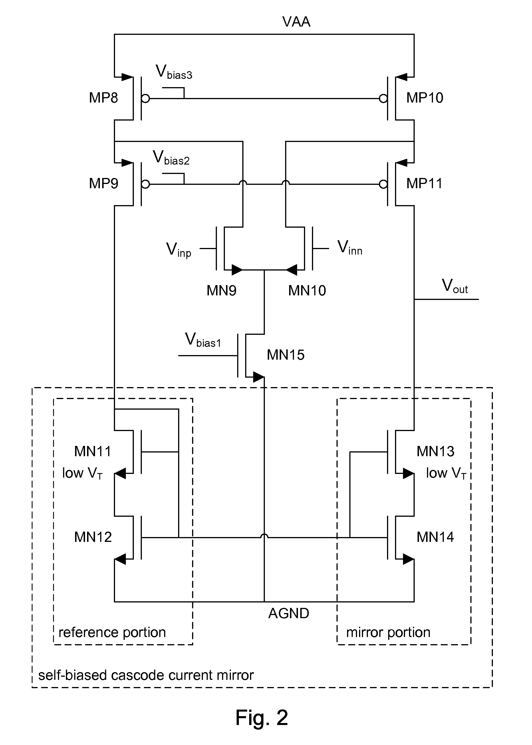Operational transconductance amplifier (OTA)
