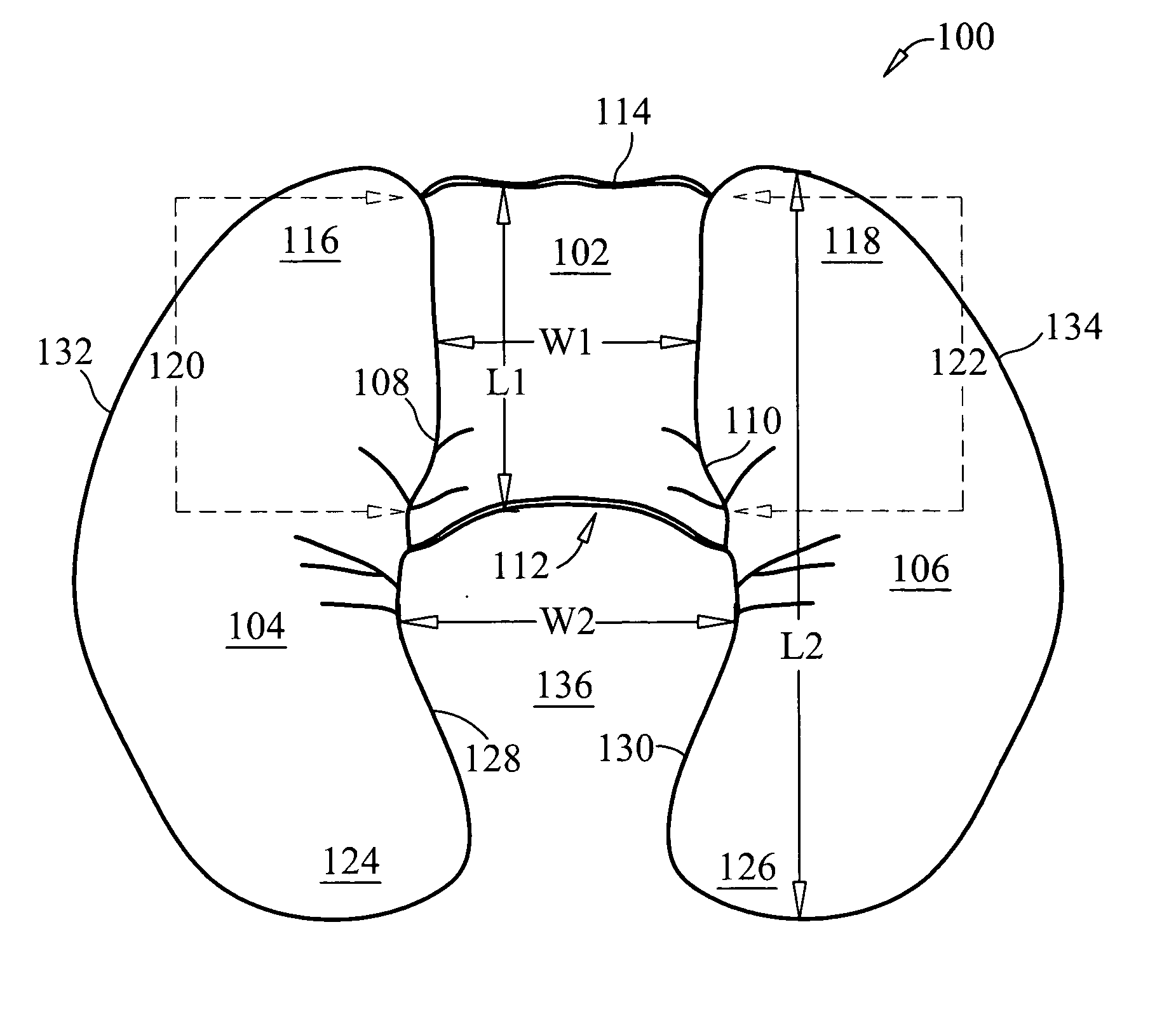 Support device for positioning a patient in a prone position