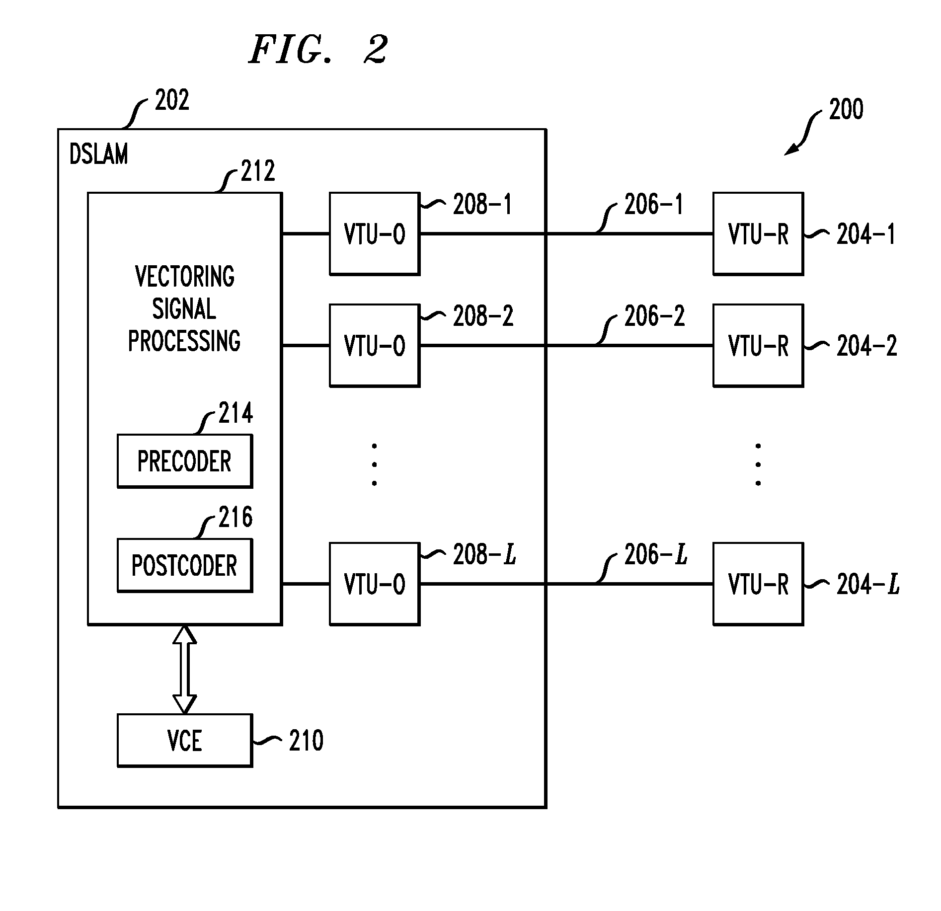 Multiplicative updating of precoder or postcoder matrices for crosstalk control in a communication system