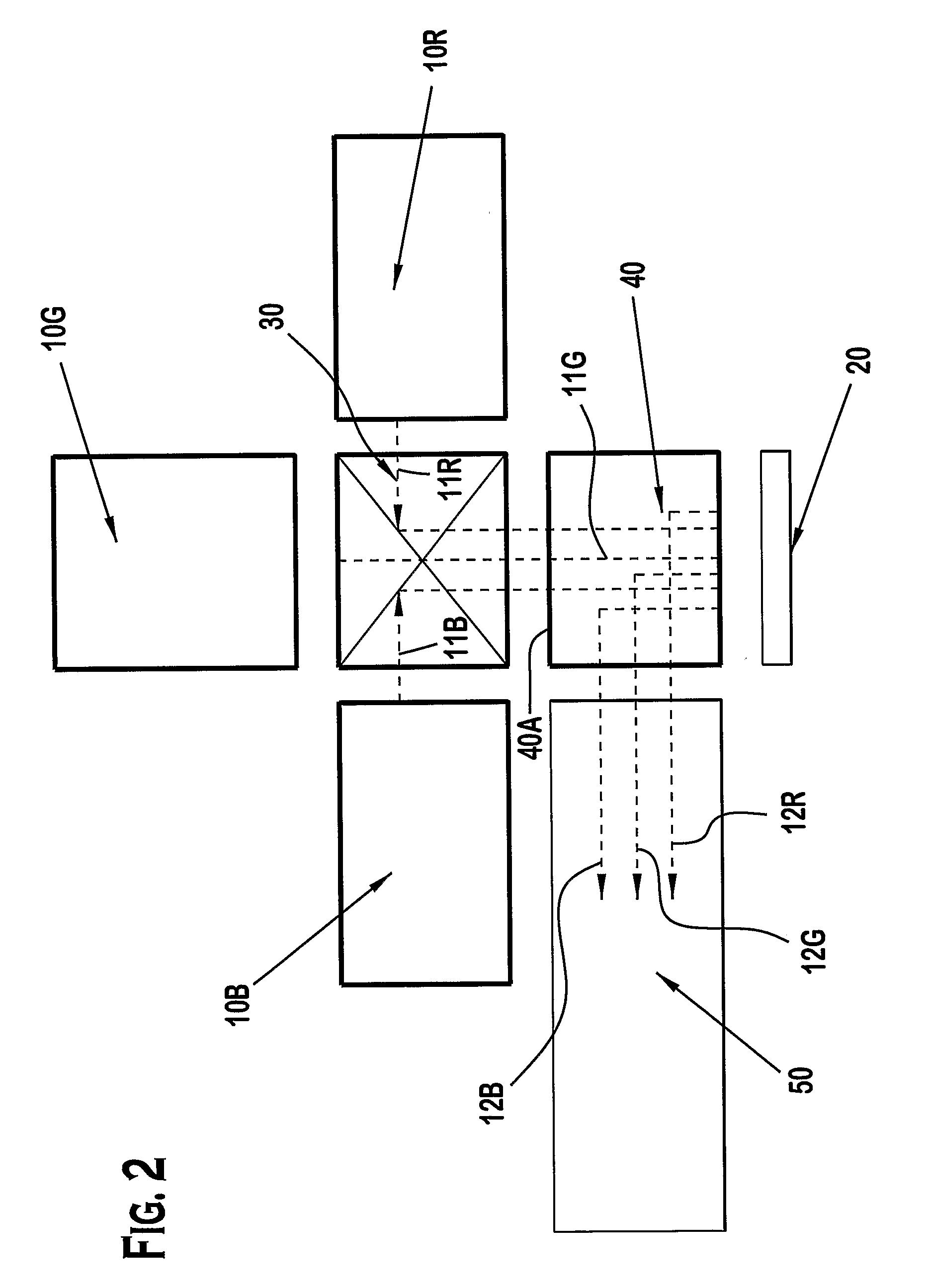 Discrete High Switching Rate Illumination Geometry For Single Imager Microdisplay