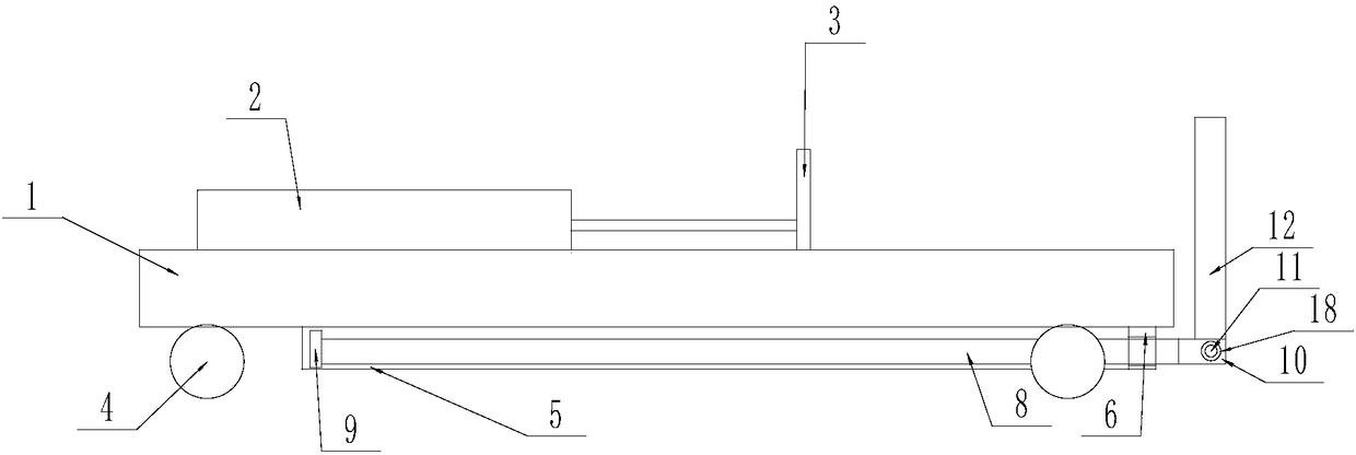 Straw brick house construction technology