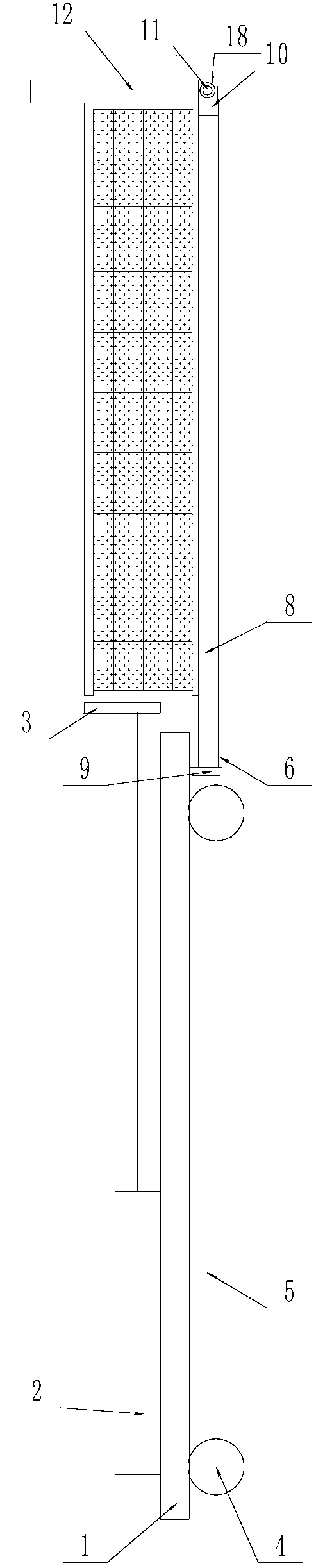 Straw brick house construction technology