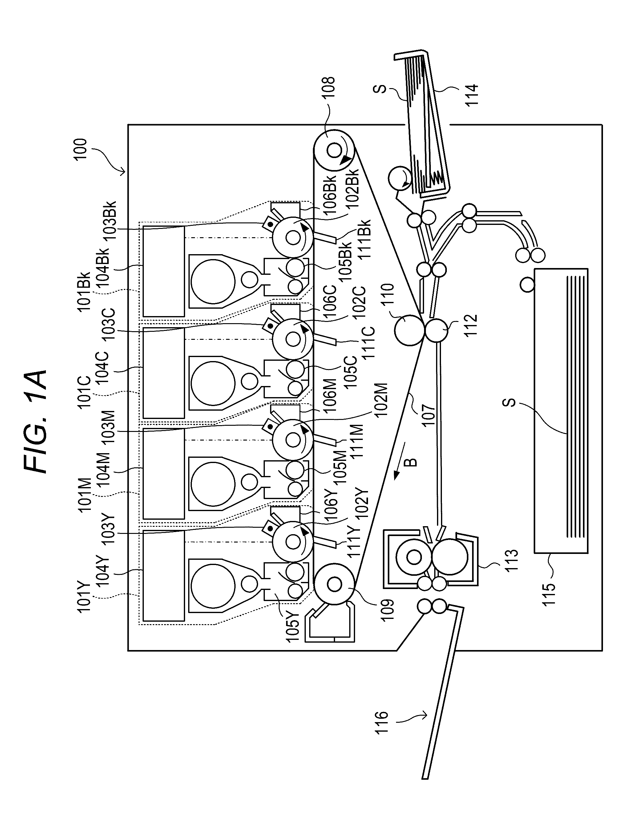 Correction method for image forming apparatus