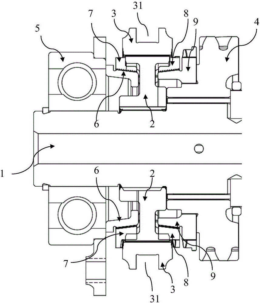 Reverse-gear synchronizer assembly
