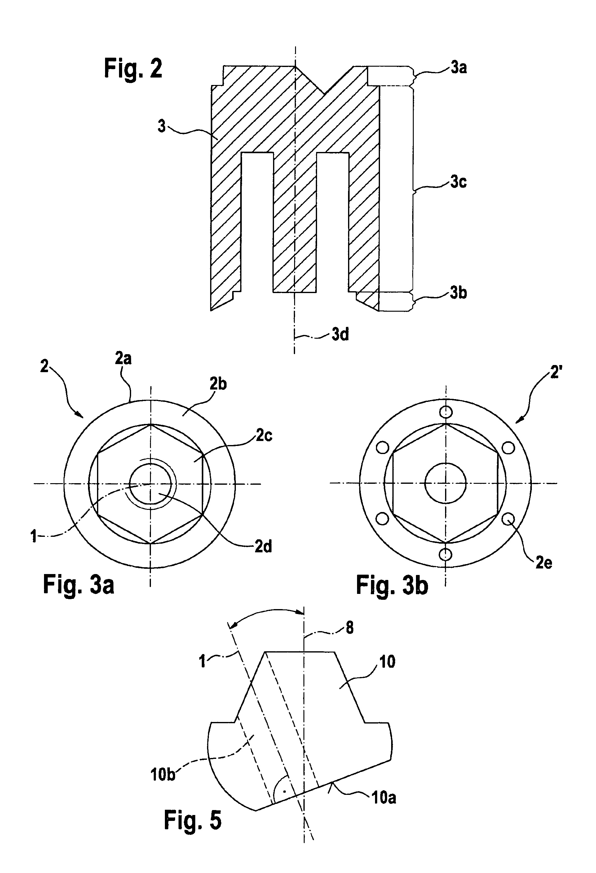 Method to determine position and orientation of the axis of a dental implant disposed directly in the mouth of the patient as well as a mounting piece