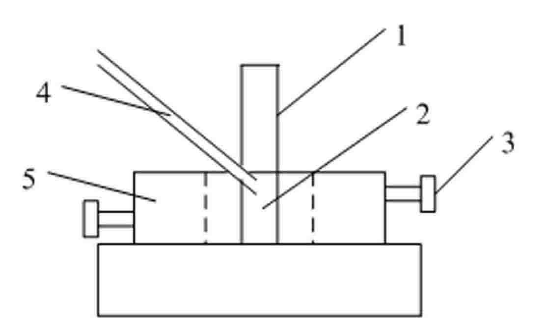 Easily-disassembled current collecting device