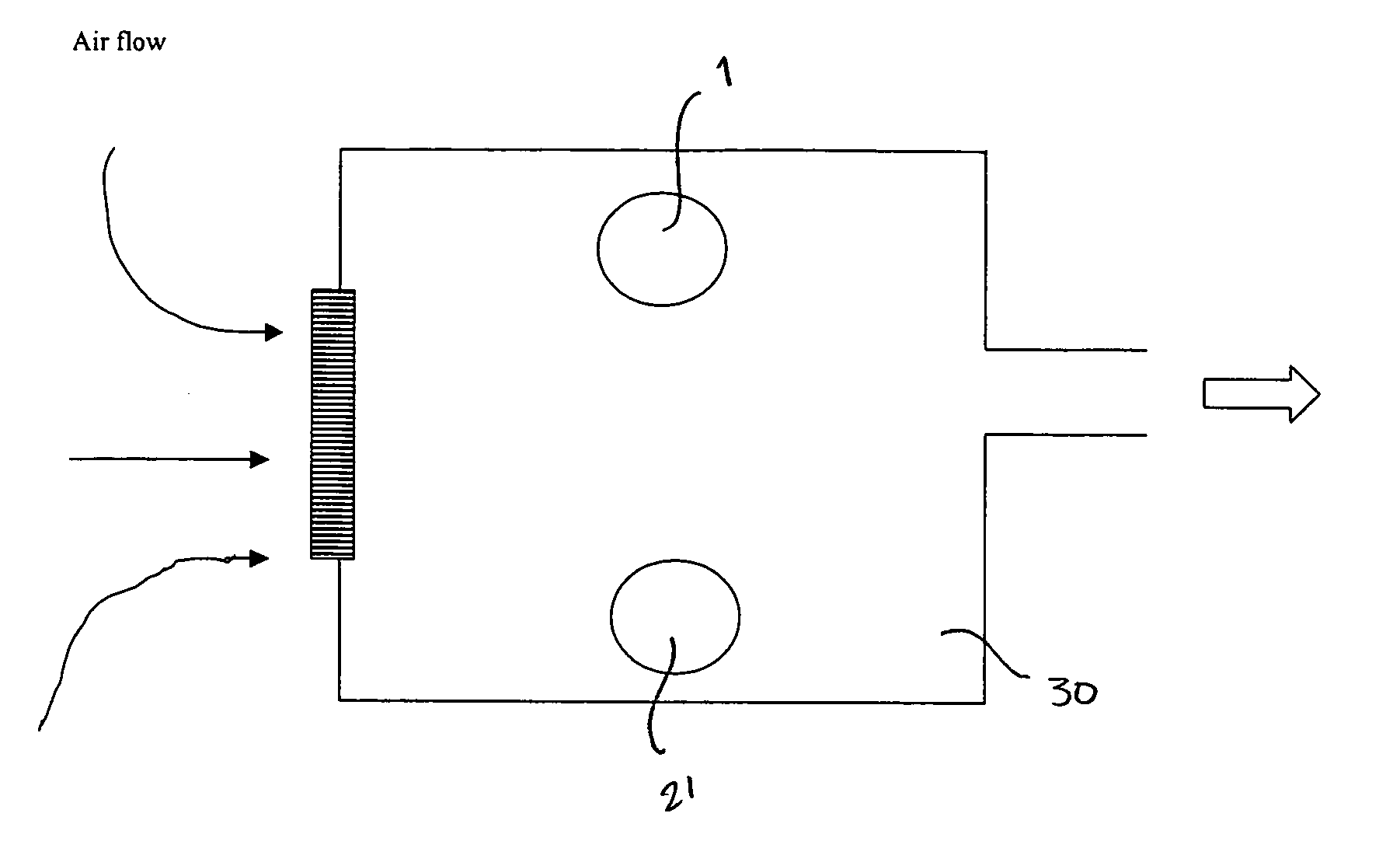 Detector assembly