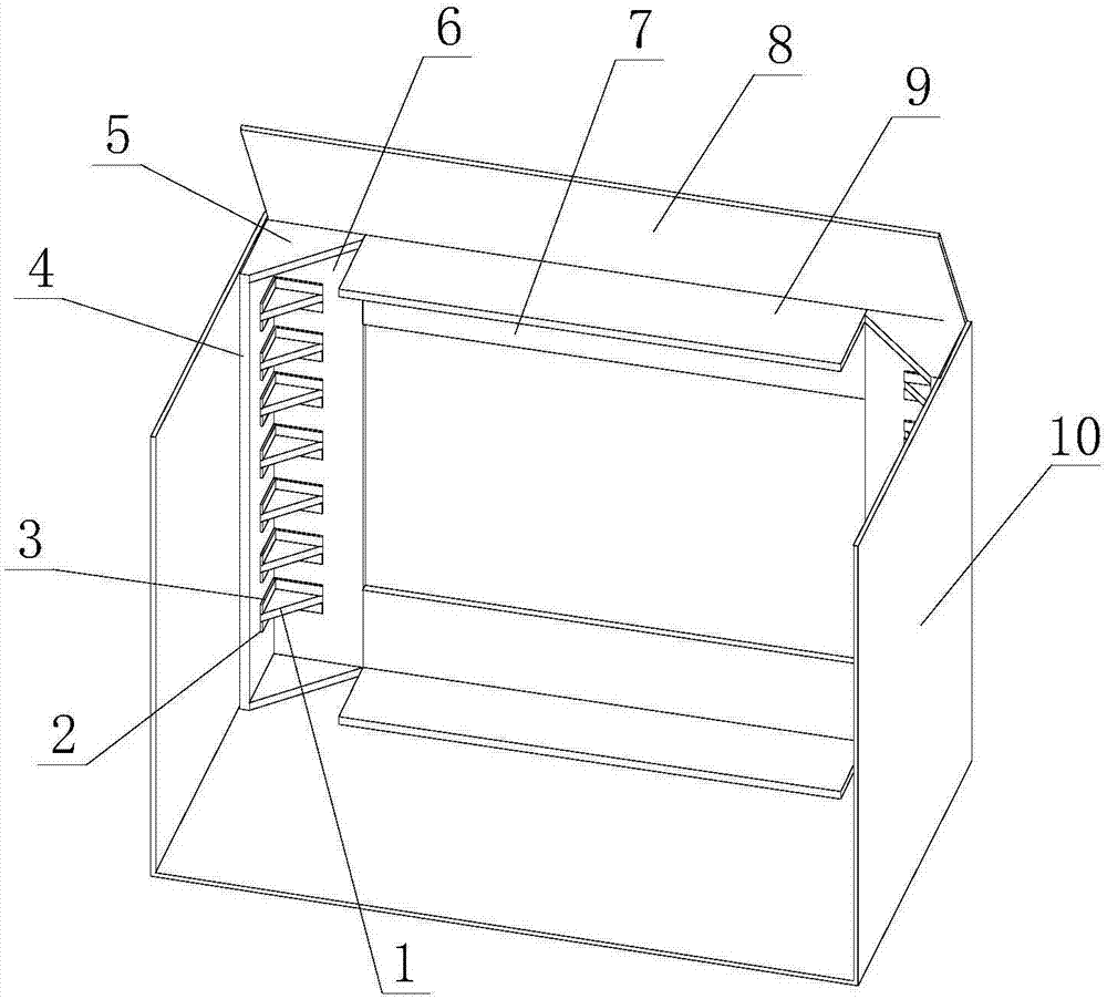 Paper pulp and low-cost packaging box