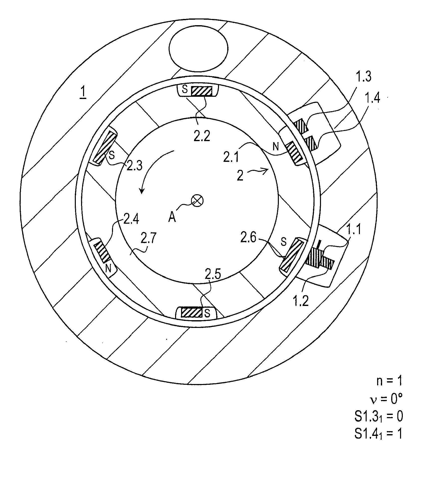 Rotary encoder and method for operation of a rotary encoder