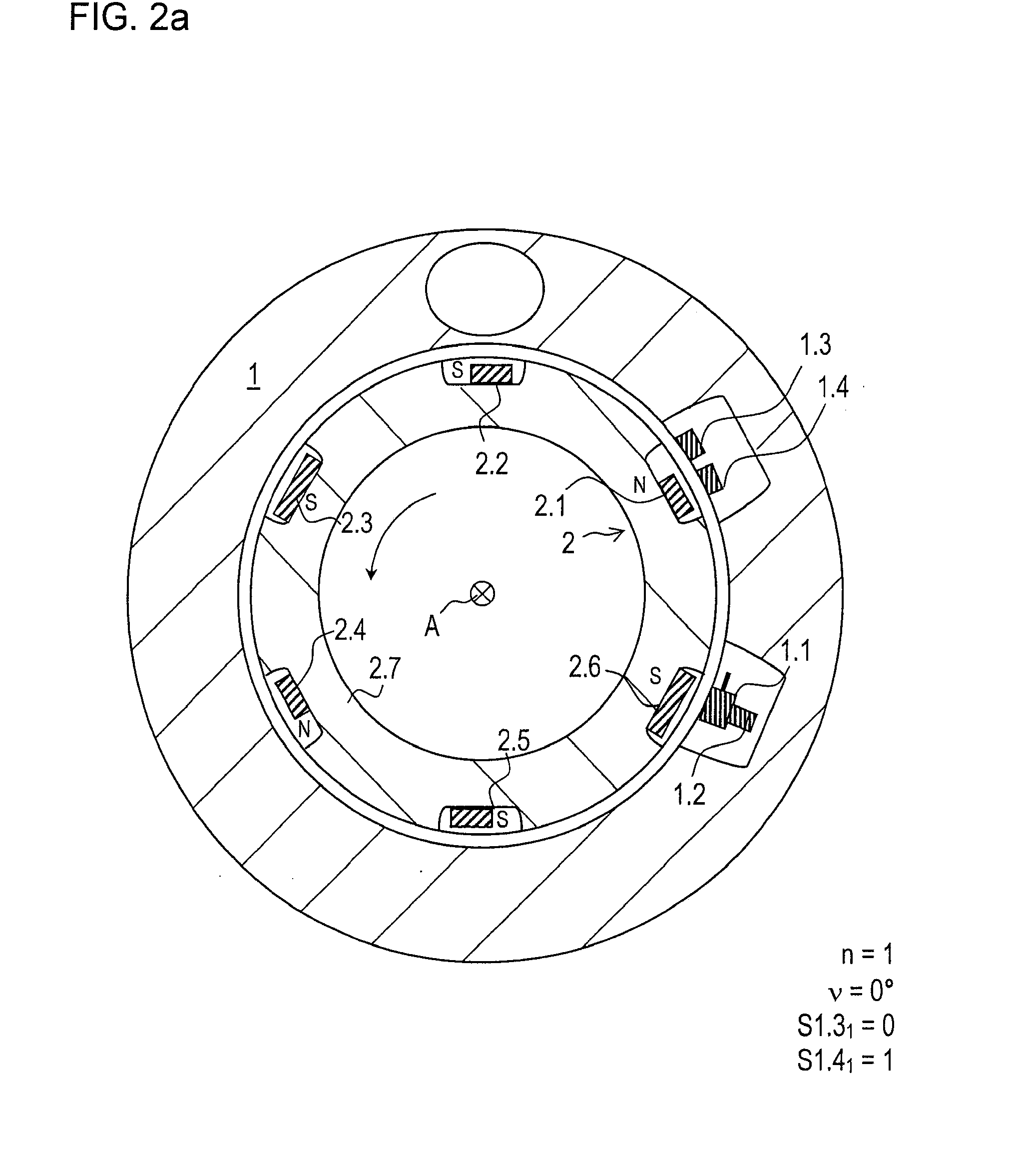 Rotary encoder and method for operation of a rotary encoder