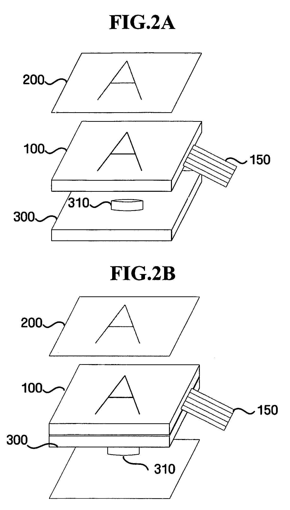 Key input device combined with key display unit and digital appliance having the same