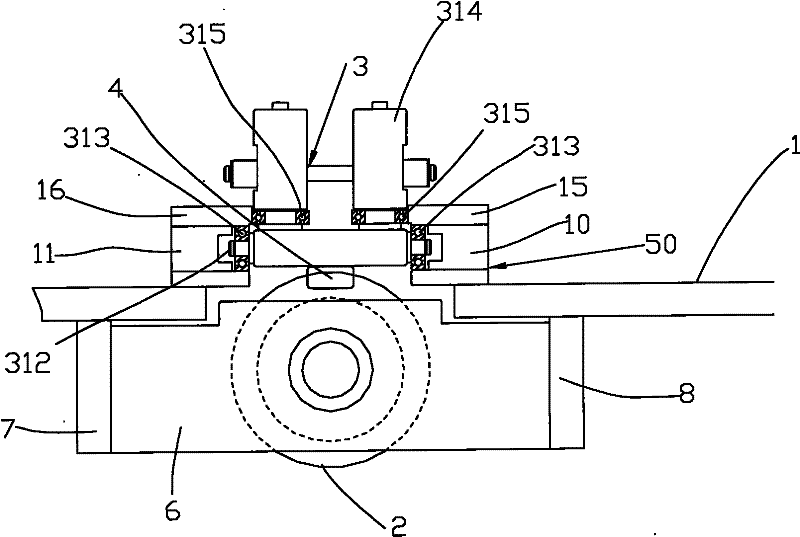High-speed linear drive mechanism for hectograph