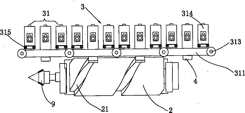 High-speed linear drive mechanism for hectograph