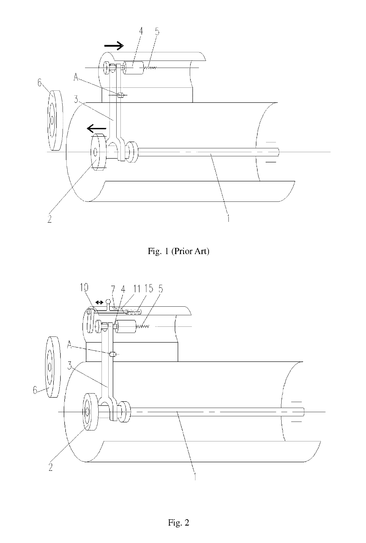 Electric starter with manual turning function